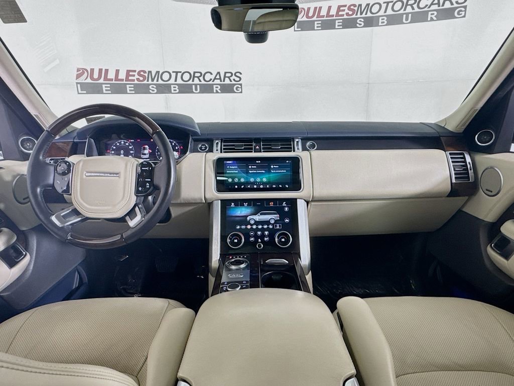 Used 2019 Land Rover Range Rover Supercharged image 32