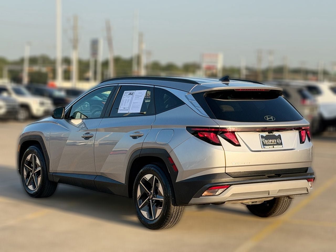 Used 2025 Hyundai Tucson SEL FWD image 5