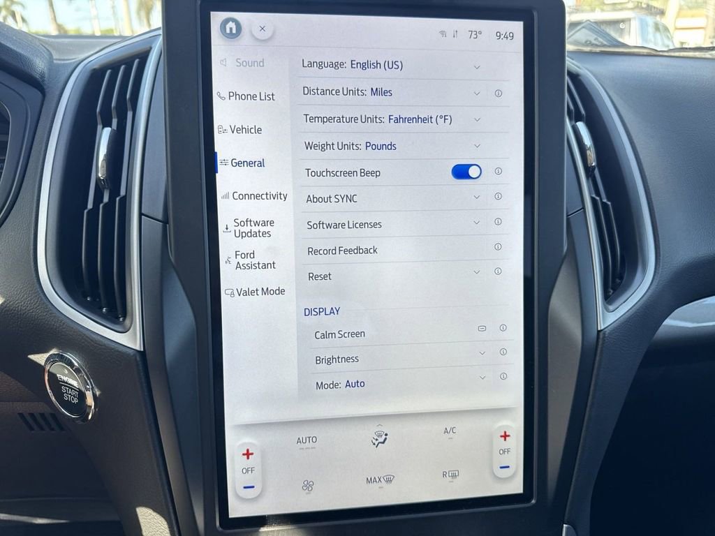 New 2024 Ford Edge SE w/ Black Appearance Package image 24