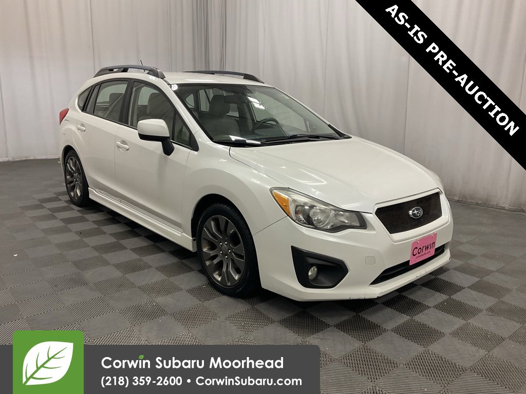 Used 2012 Subaru Impreza 2.0i Sport Premium