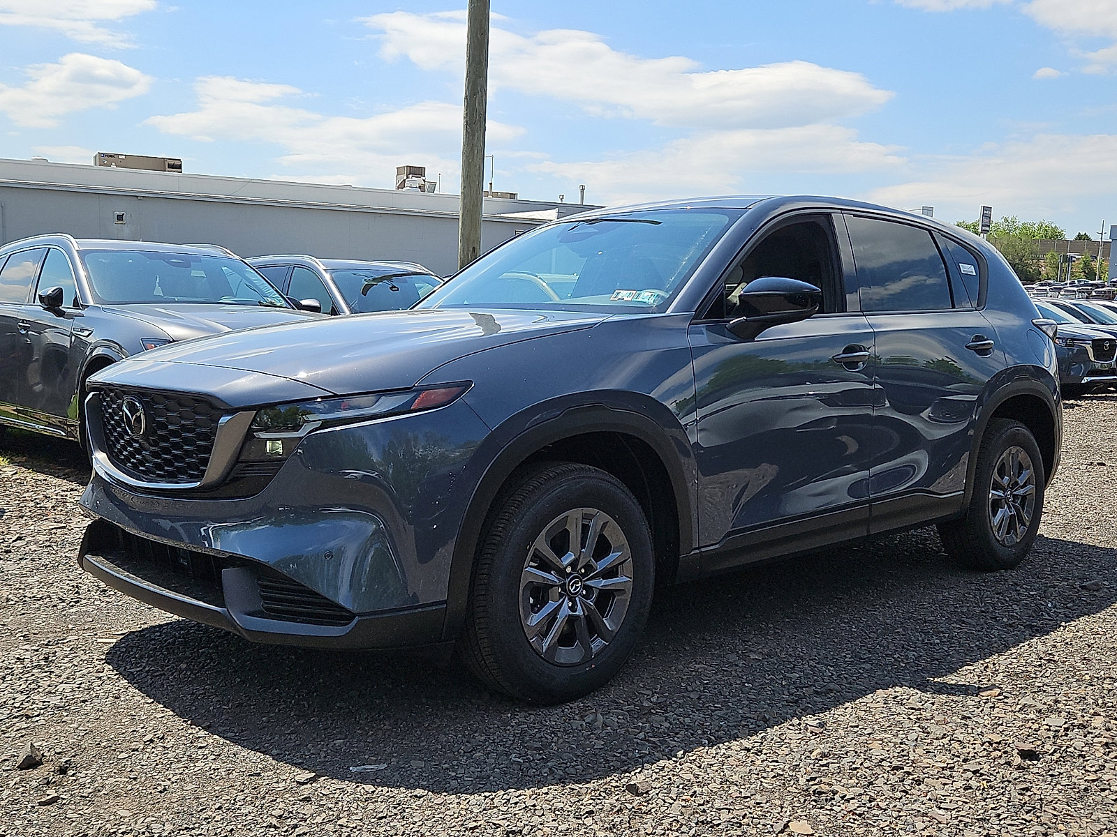 New 2026 MAZDA CX-5 Select AWD/4WD image 3