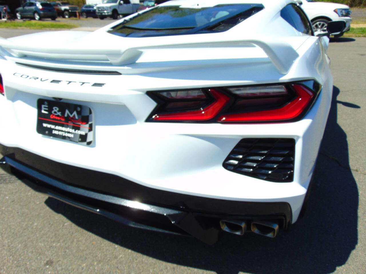 Used 2022 Chevrolet Corvette Stingray Preferred Cpe w/ Z51 Performance Package image 31