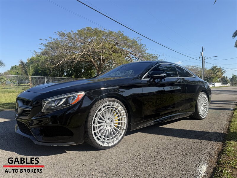 Used 2016 Mercedes-Benz S 550 4MATIC Coupe image 9