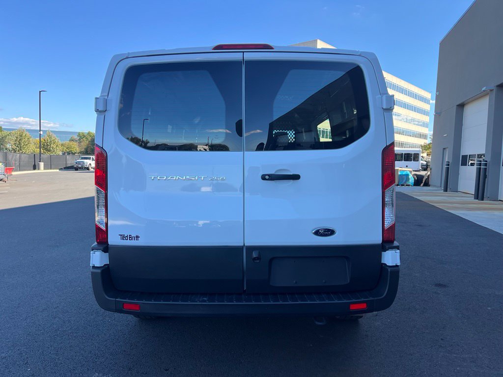 Used 2025 Ford Transit 250 Low Roof w/ Exterior Upgrade Package RWD image 6