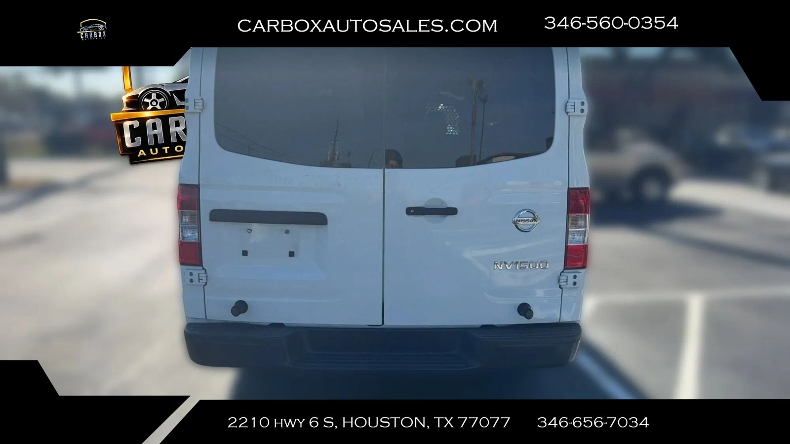 Used 2016 Nissan NV 1500 S w/ Power Package image 4