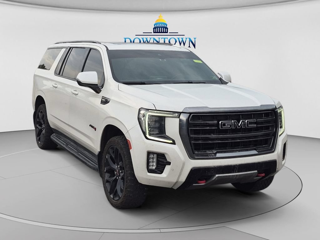 Used 2021 GMC Yukon XL AT4 w/ Rear Media and Nav Package AWD/4WD video 1