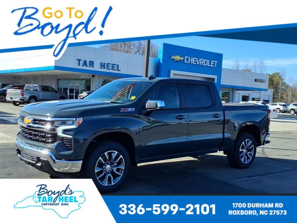 New 2026 Chevrolet Silverado 1500 LT w/ Z71 Off-Road Package