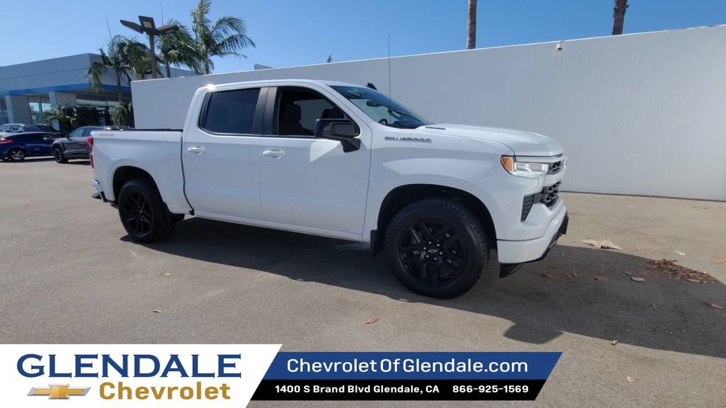 Certified 2023 Chevrolet Silverado 1500 RST w/ Protection Package AWD/4WD image 2