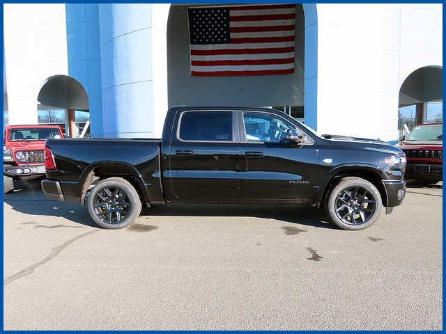 New 2026 RAM 1500 Laramie w/ Night Edition AWD/4WD image 2