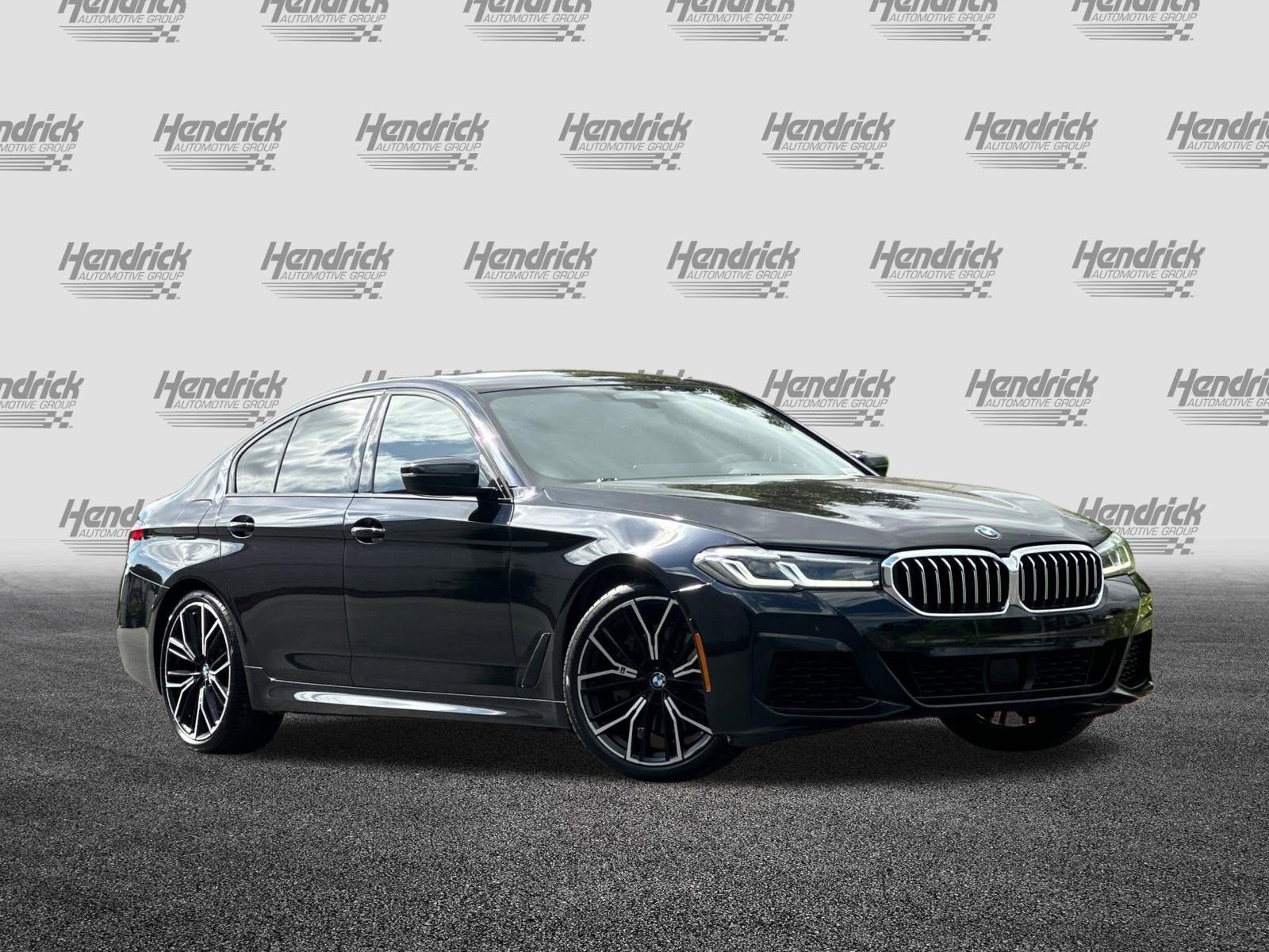 Used 2021 BMW 540i w/ M Sport Package RWD image 2