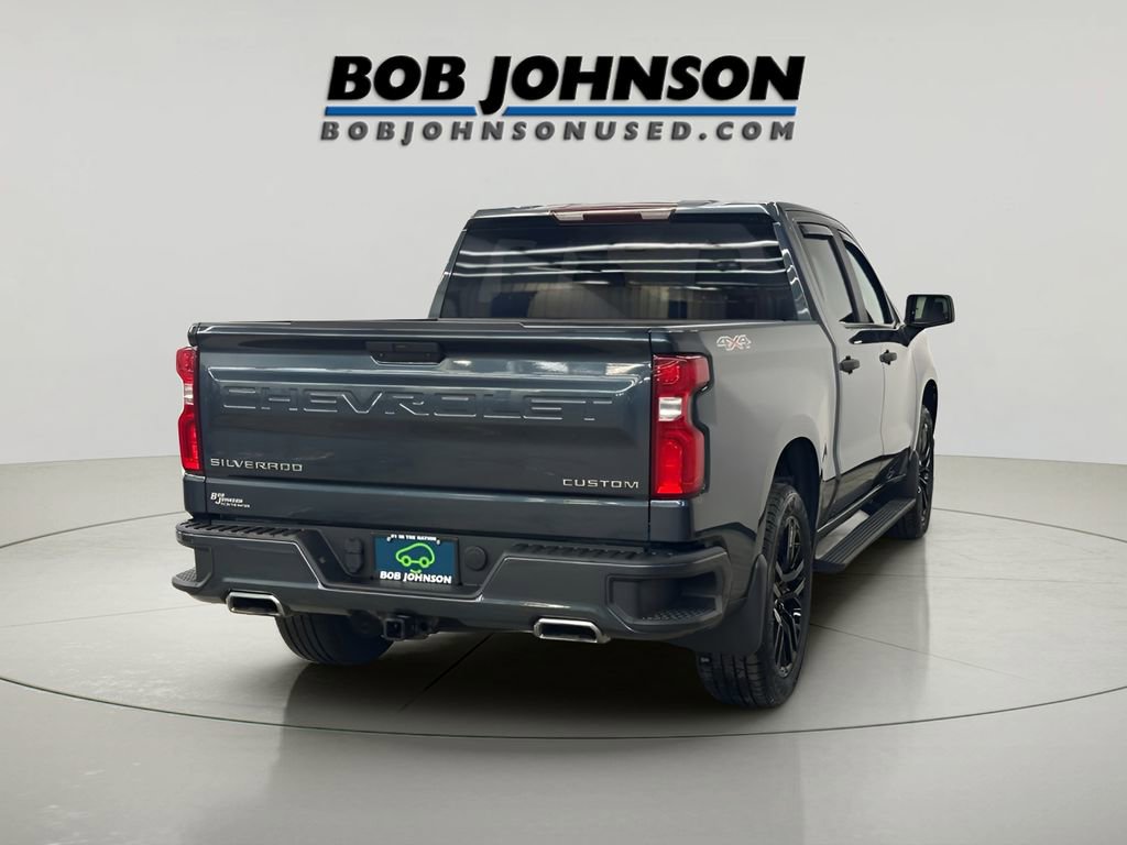 Certified 2020 Chevrolet Silverado 1500 Custom w/ Custom Value Package image 11