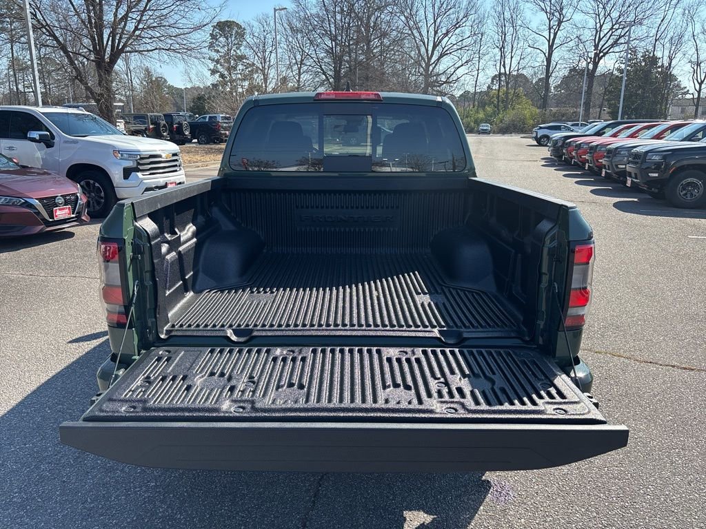 New 2026 Nissan Frontier SV w/ All-Weather Content Package image 16