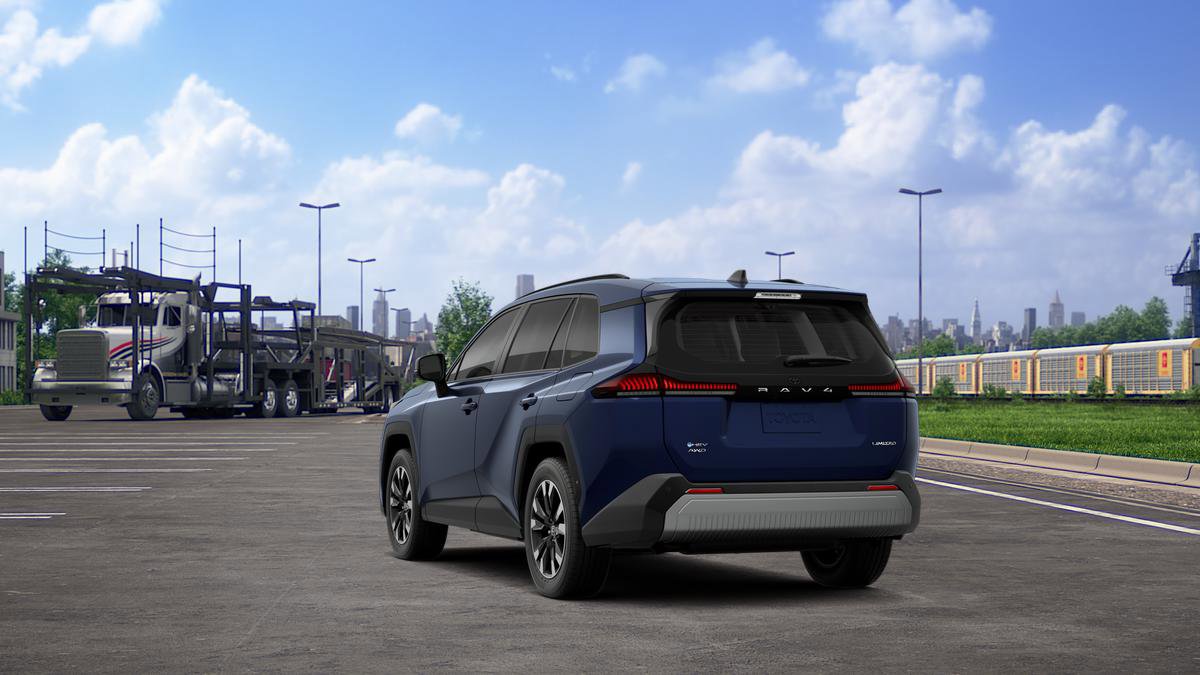 New 2026 Toyota RAV4 Limited image 9