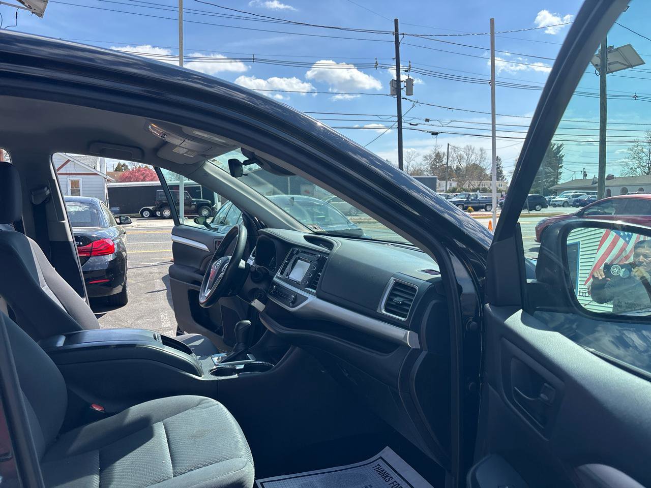 Used 2017 Toyota Highlander LE w/ Protection Package #3 image 12