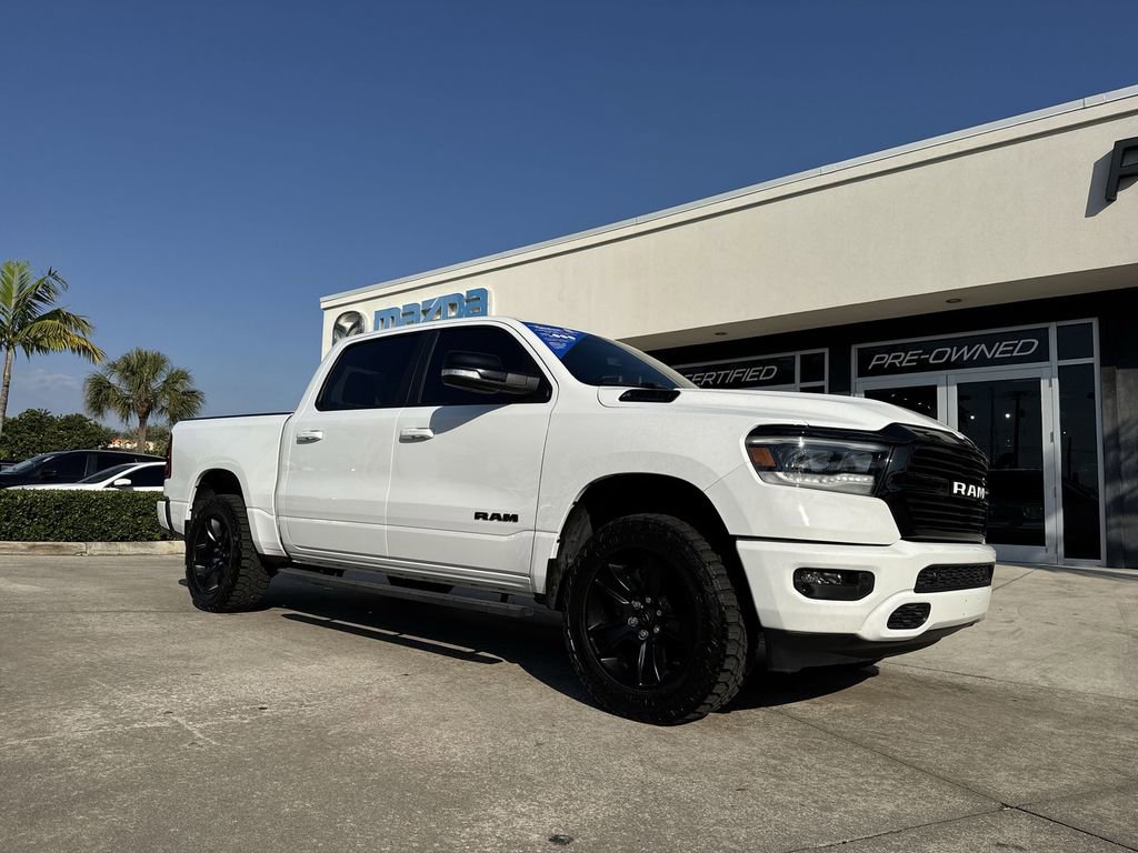 Used 2021 RAM 1500 Big Horn image 23
