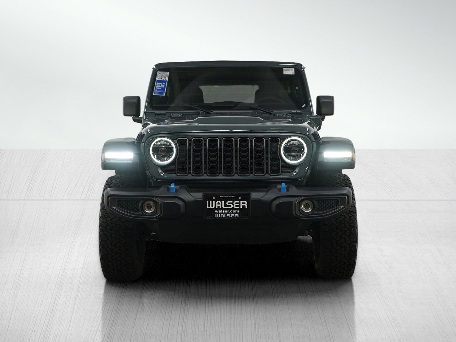 Used 2025 Jeep Wrangler Unlimited Rubicon 4xe w/ Safety Group image 8