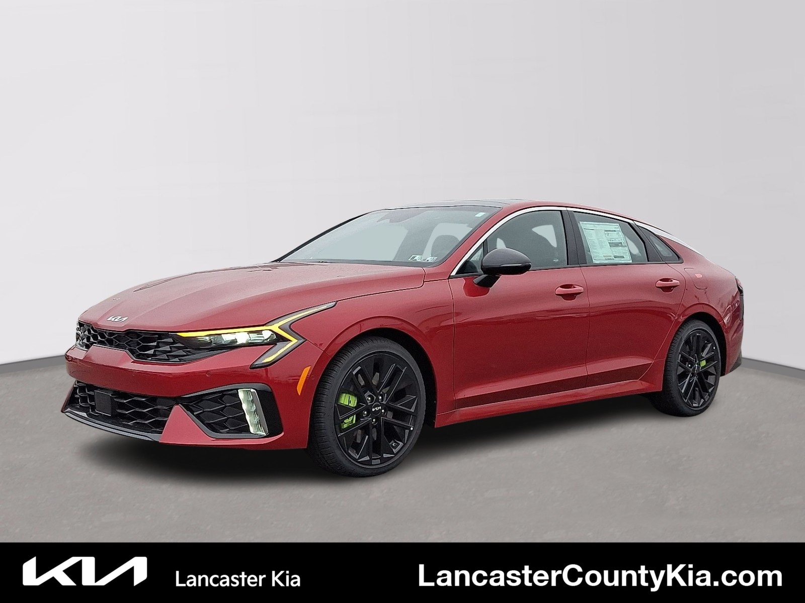 New 2026 Kia K5 GT w/ GT1 Package FWD video 1