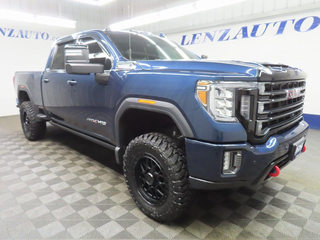 Used 2023 GMC Sierra 2500 AT4 w/ AT4 Premium Plus Package AWD/4WD image 4