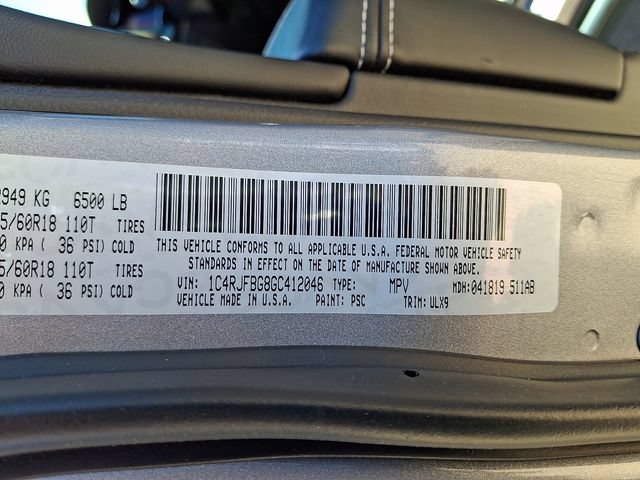 Used 2016 Jeep Grand Cherokee Limited AWD/4WD image 27