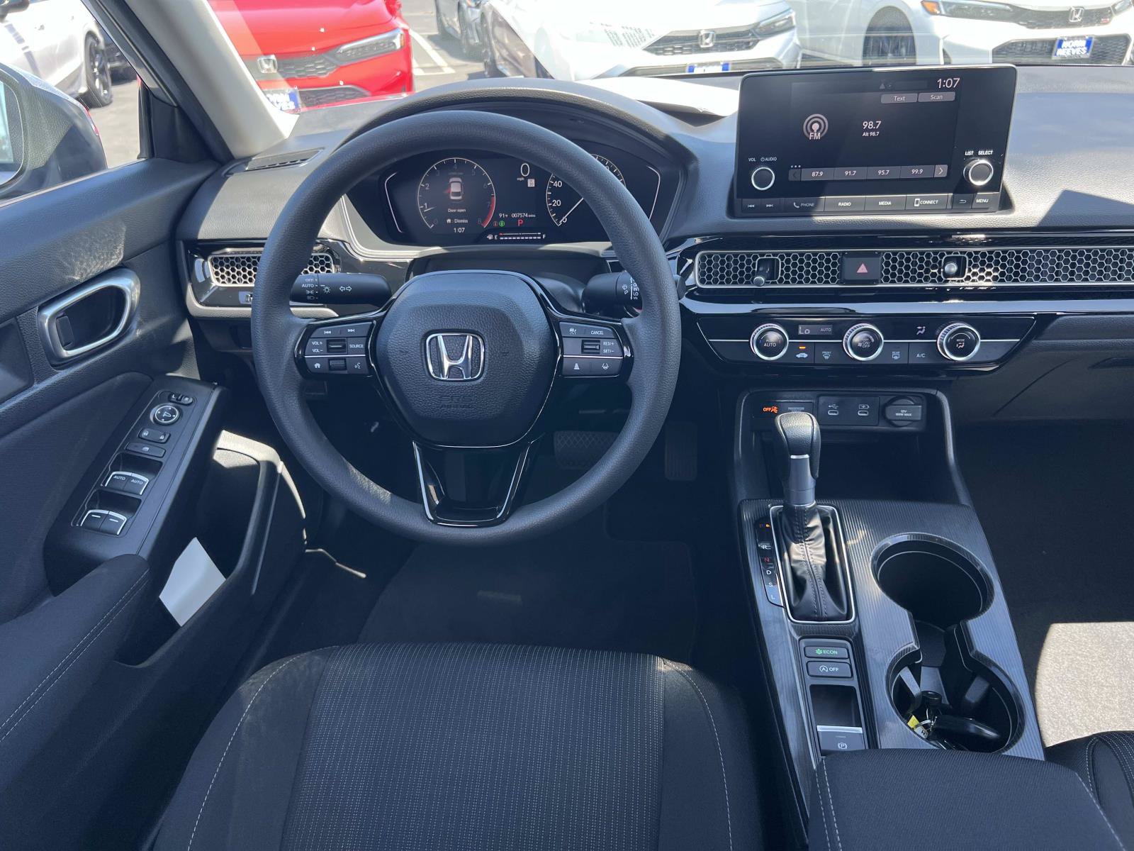 Certified 2026 Honda Civic LX image 7