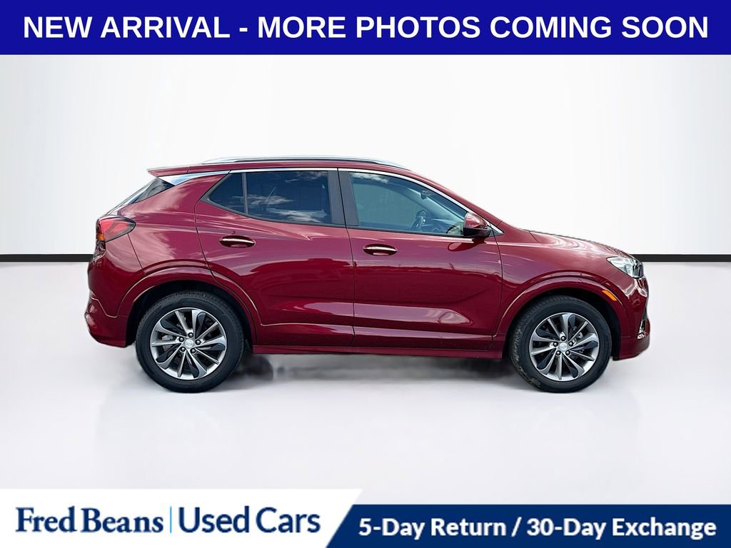 Used 2023 Buick Encore GX Select w/ Sport Touring Package FWD image 9