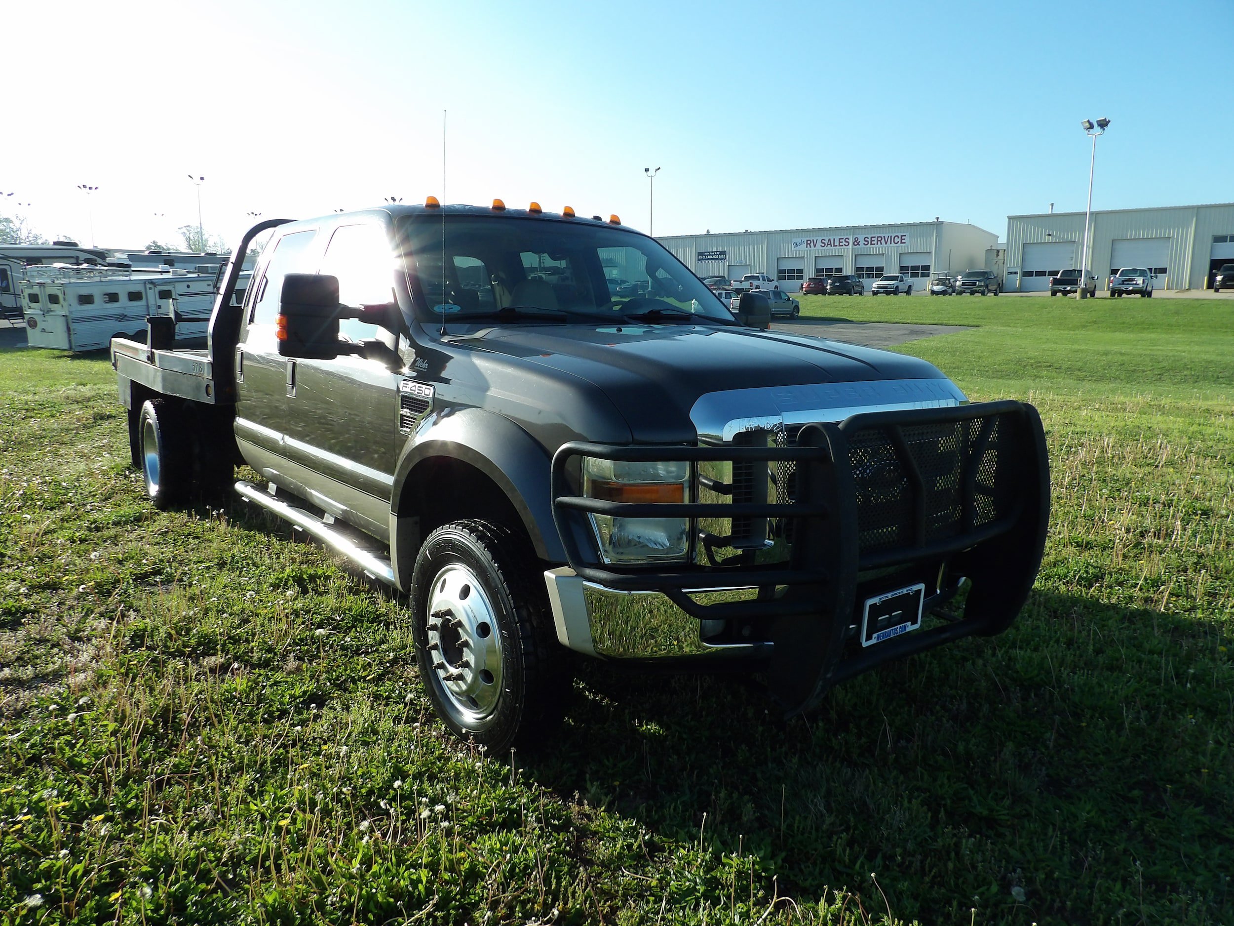 Used 2008 Ford F450 4x4 Crew Cab Super Duty image 4