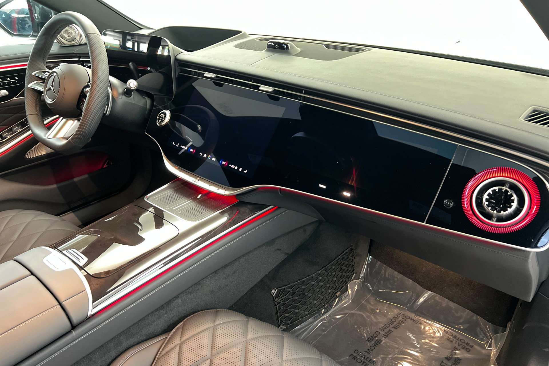 New 2027 Mercedes-Benz S 580 4MATIC Sedan image 23