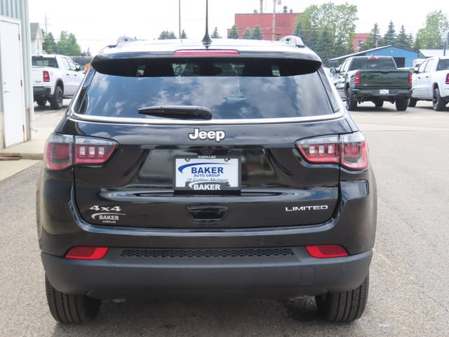 Used 2026 Jeep Compass Limited w/ Sun, Sound & Navigation Group AWD/4WD image 11
