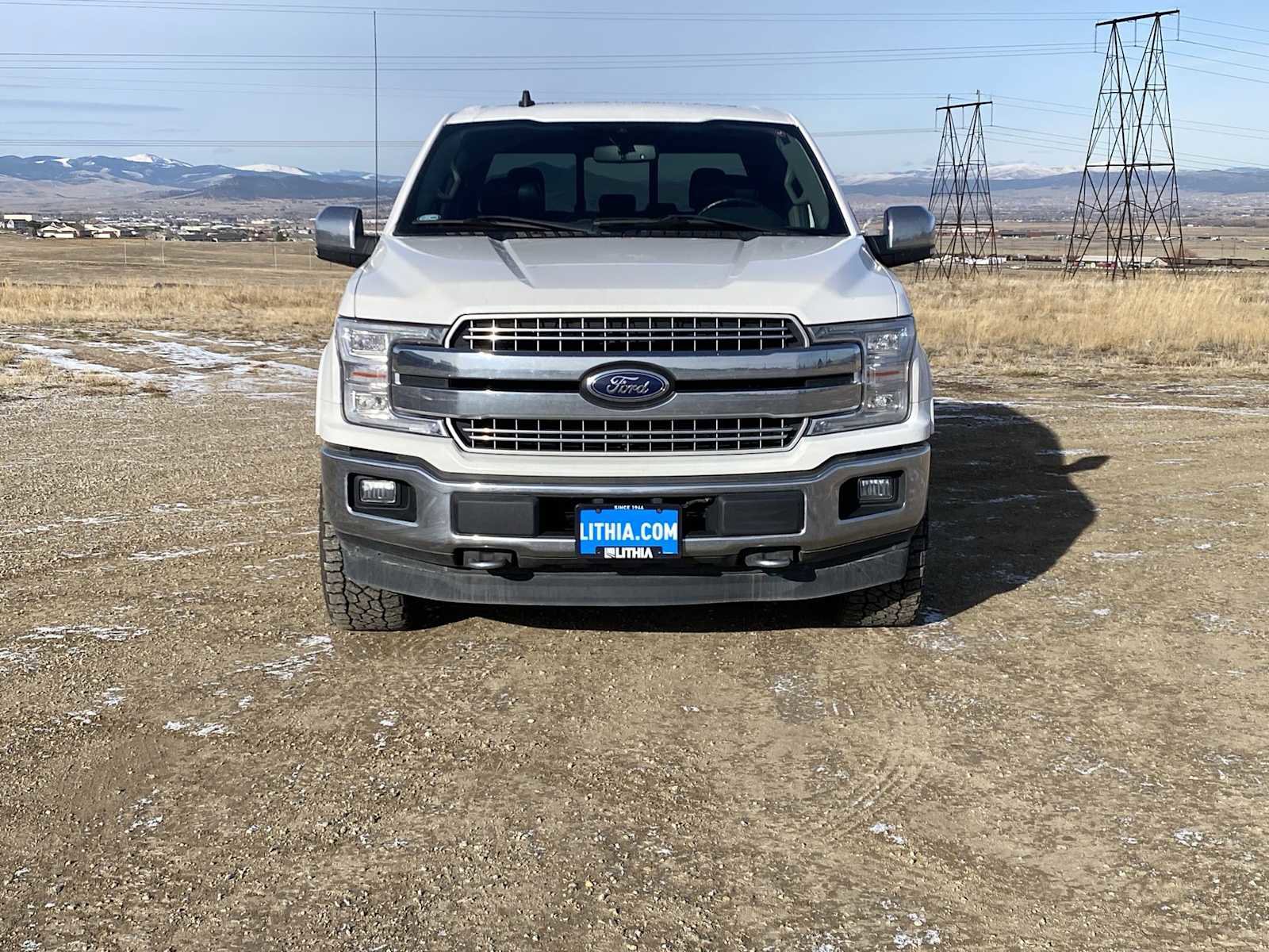 Used 2020 Ford F150 Lariat w/ Equipment Group 502A Luxury image 13