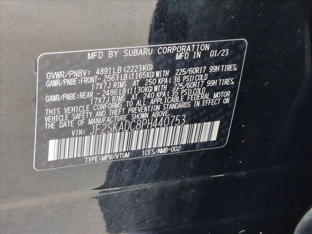 Used 2023 Subaru Forester Premium AWD/4WD image 25