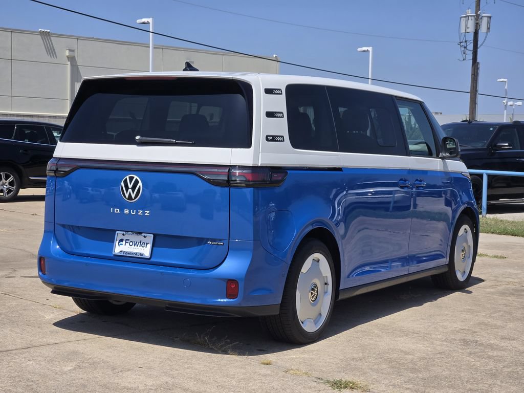 New 2025 Volkswagen ID. Buzz 1st Edition AWD/4WD image 4