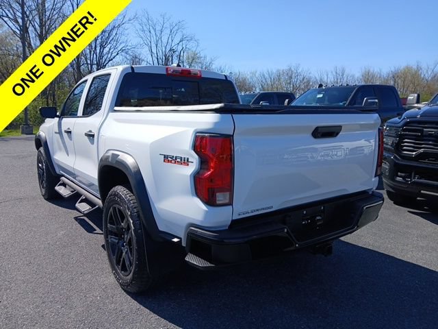 Used 2023 Chevrolet Colorado Trail Boss w/ Advanced Trailering Package AWD/4WD image 4