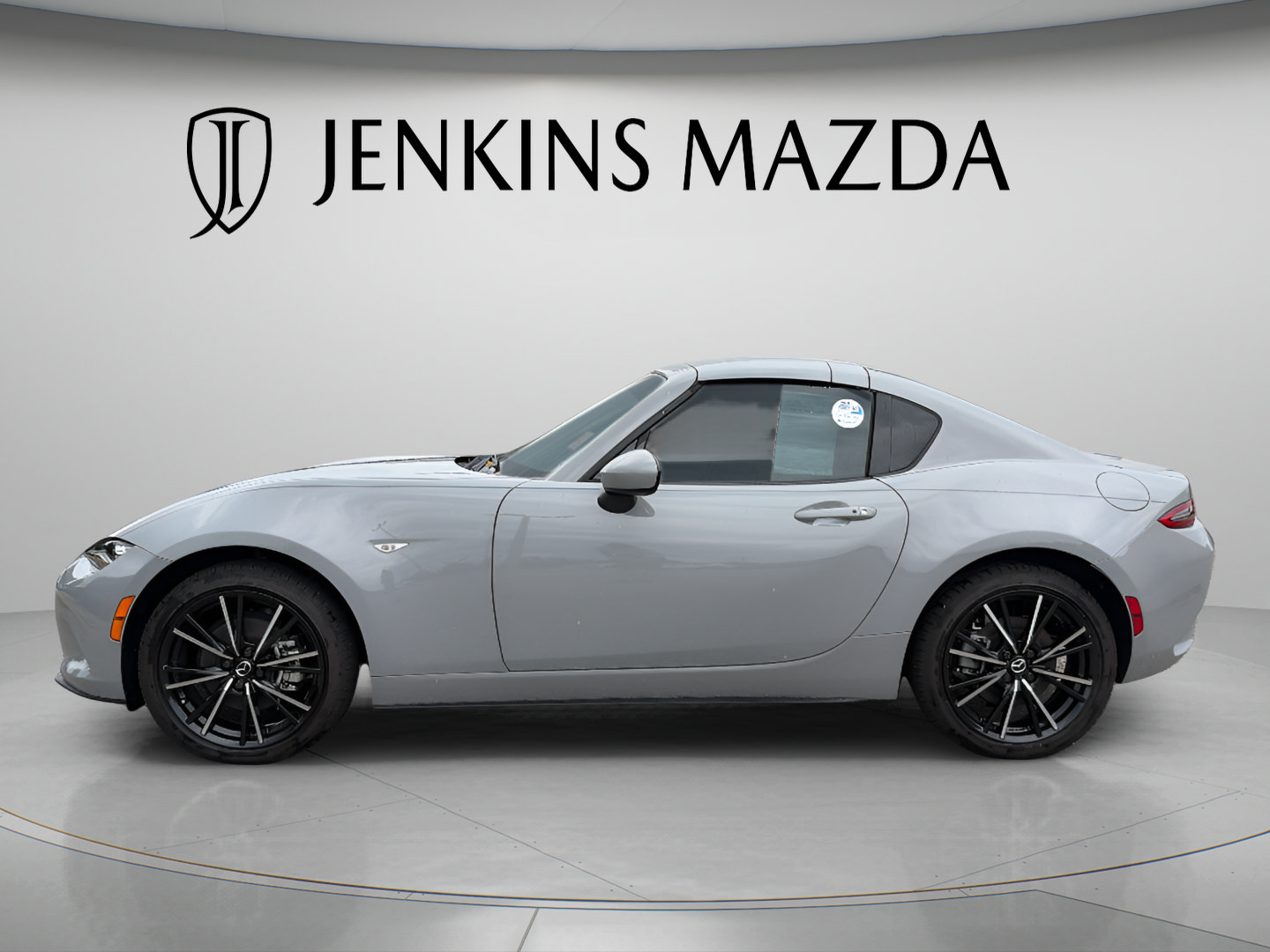 Used 2025 MAZDA MX-5 Miata RF Grand Touring RWD image 5