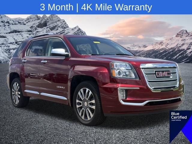 Used 2017 GMC Terrain Denali