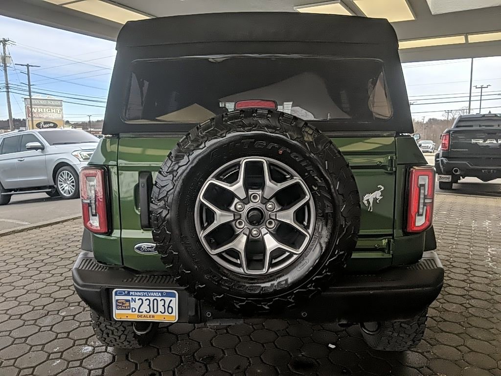 Certified 2025 Ford Bronco Badlands image 6