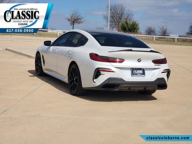 Used 2021 BMW M850i Gran Coupe xDrive image 7