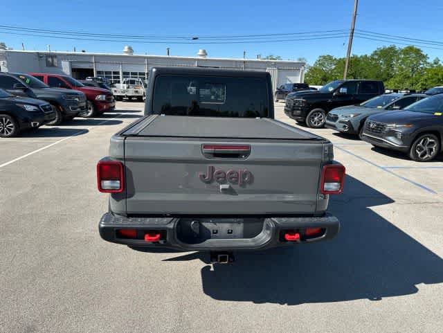 Used 2021 Jeep Gladiator Rubicon w/ Cold Weather Group AWD/4WD image 17