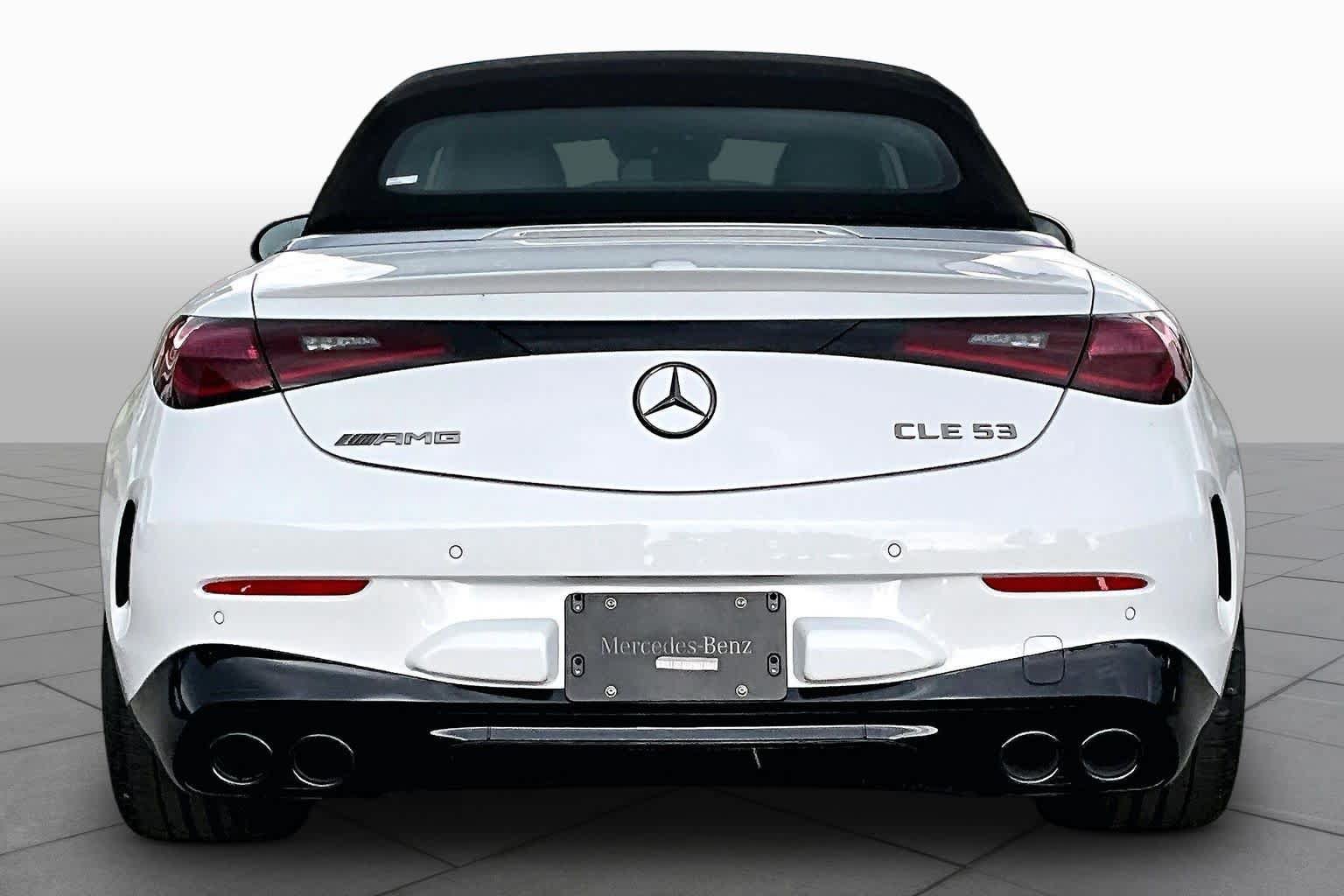 New 2027 Mercedes-Benz CLE 53 AMG 4MATIC Cabriolet image 5