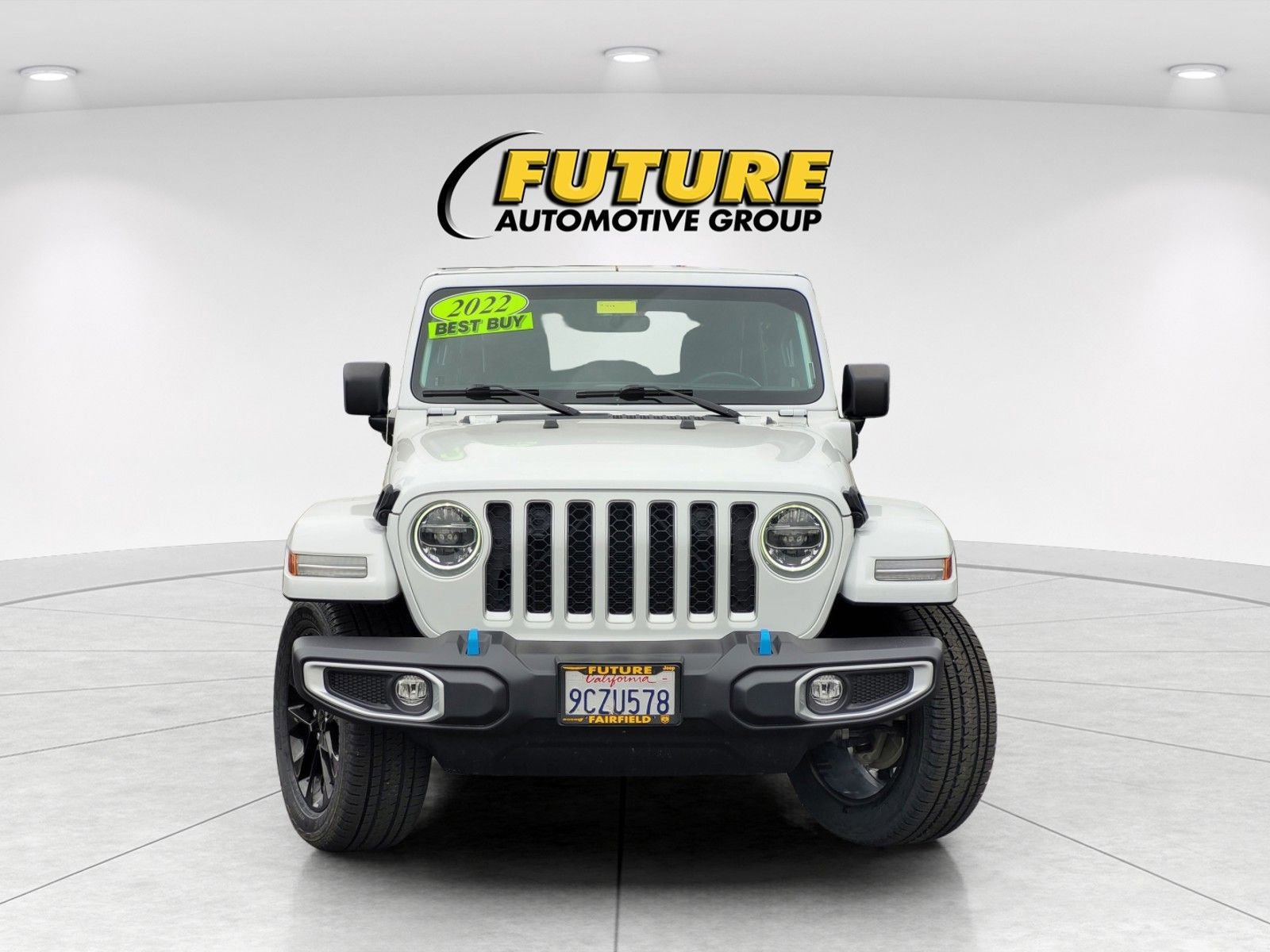 Used 2022 Jeep Wrangler Unlimited Sahara w/ Cold Weather Group AWD/4WD image 4