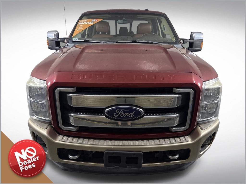 Used 2014 Ford F250 King Ranch w/ King Ranch w/Chrome Package image 9