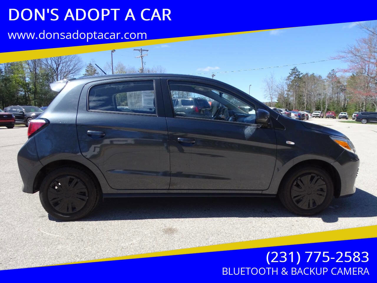 Used 2024 Mitsubishi Mirage ES