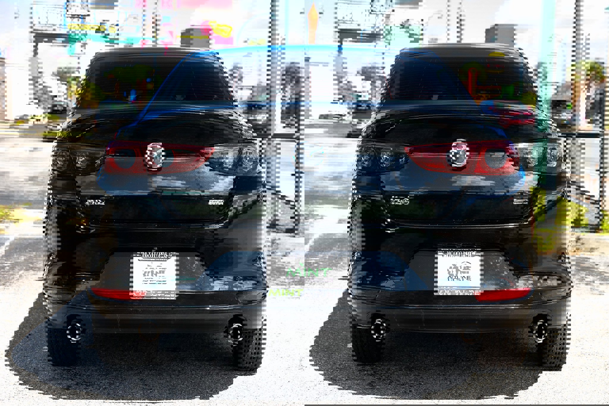 Used 2021 MAZDA MAZDA3 s image 12