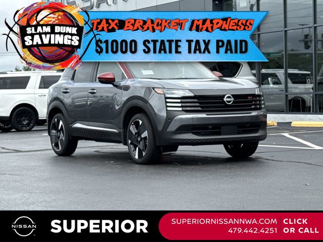 New 2026 Nissan Kicks SR w/ SR Premium Package image 1