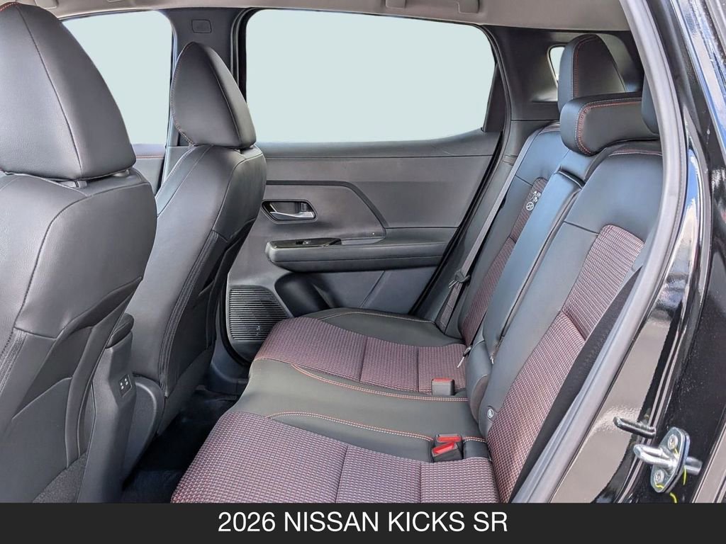 New 2026 Nissan Kicks SR FWD image 16