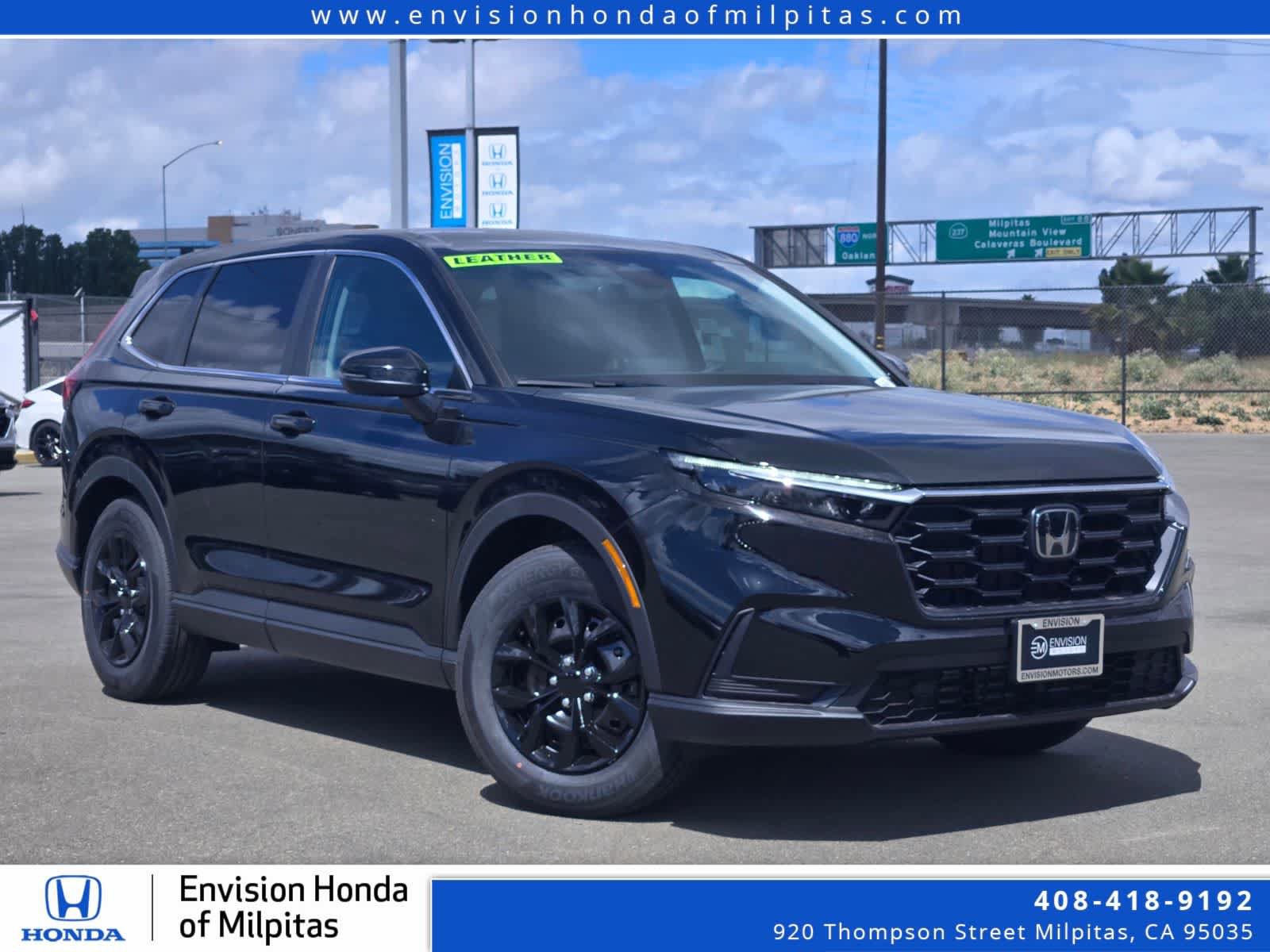 New 2026 Honda CR-V LX