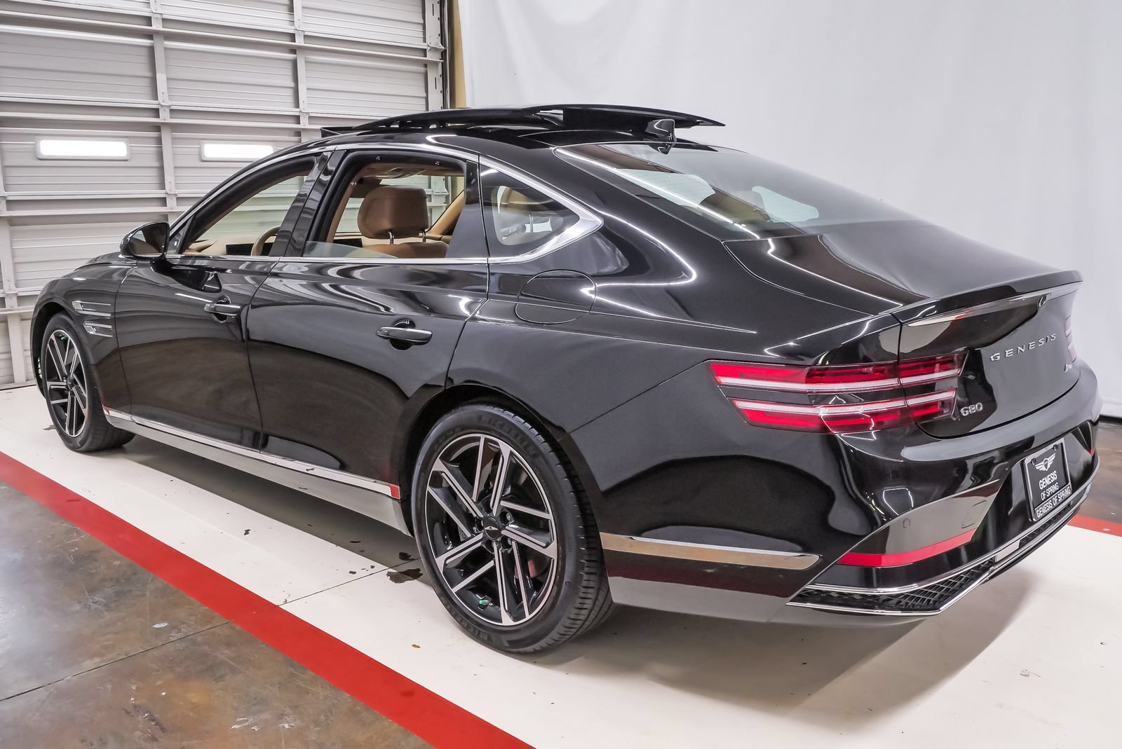 Certified 2026 Genesis G80 2.5T Advanced AWD/4WD image 8