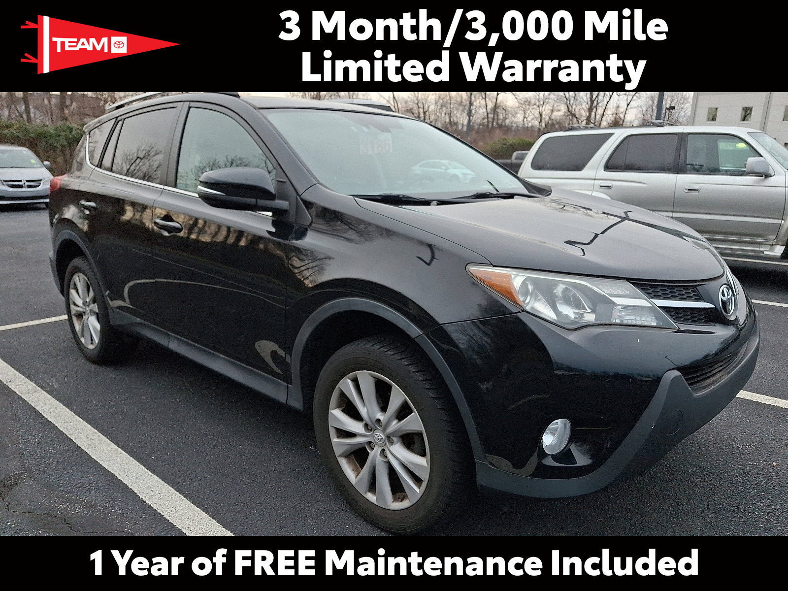 Used 2015 Toyota RAV4 Limited image 1