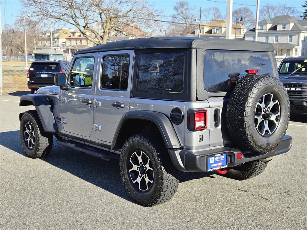 Used 2021 Jeep Wrangler Unlimited Rubicon image 3