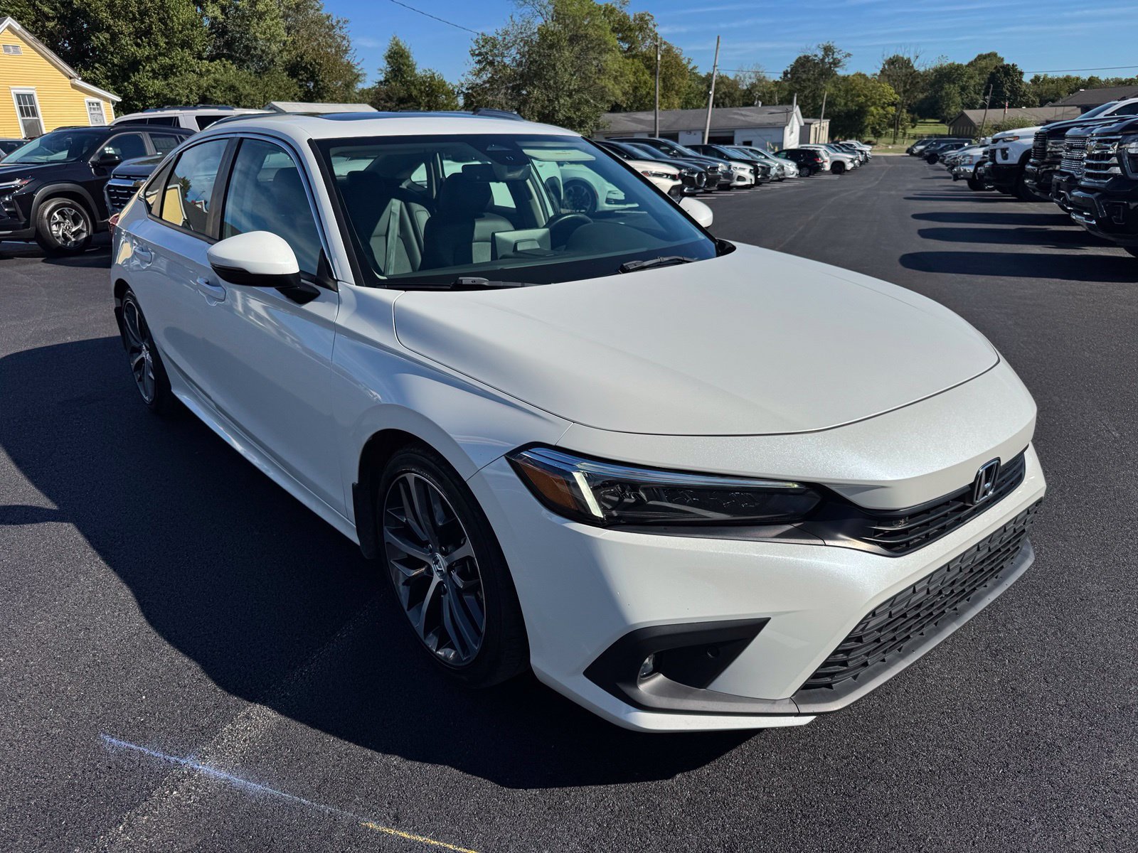 Used 2024 Honda Civic Touring image 8