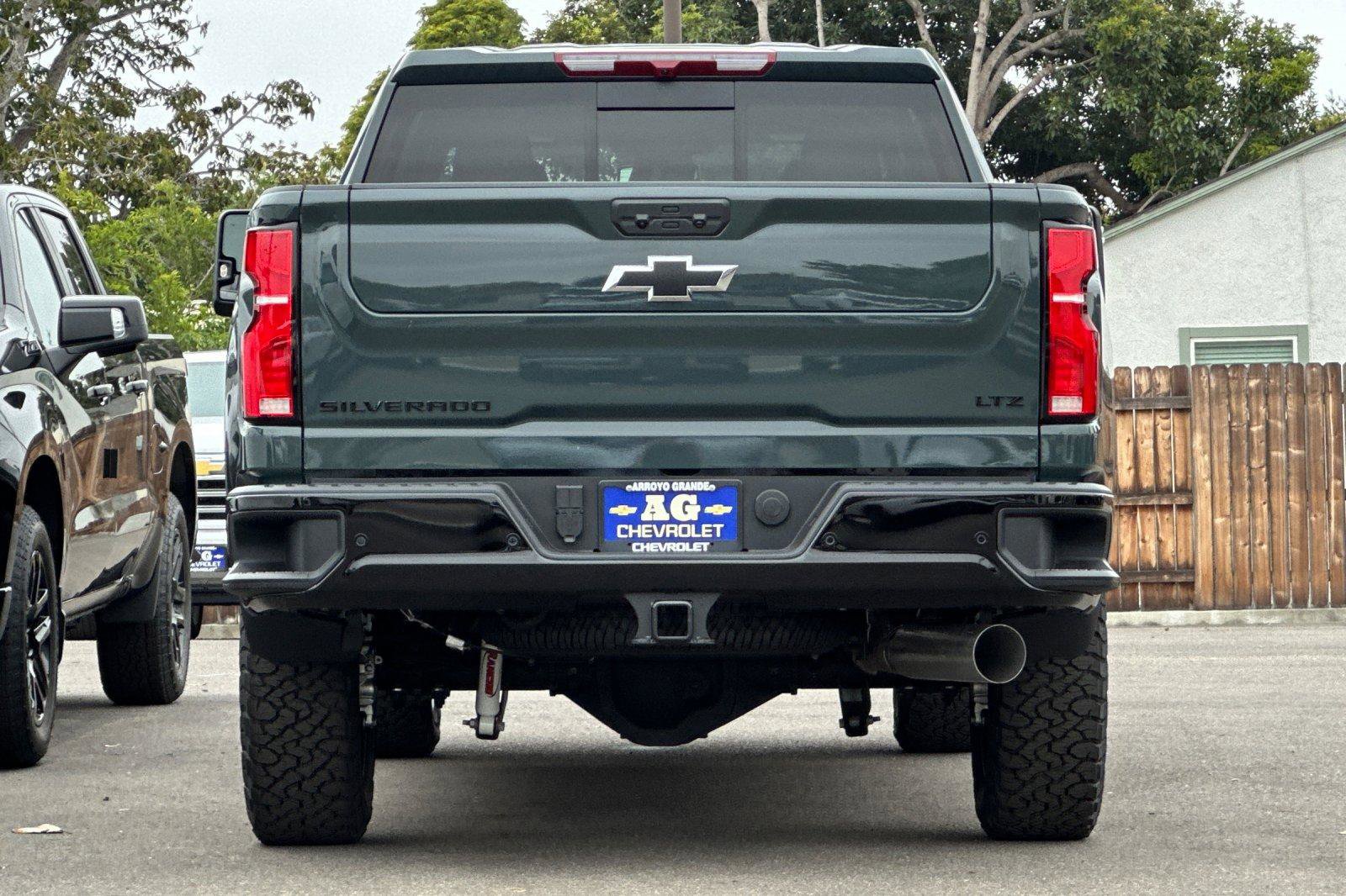 New 2026 Chevrolet Silverado 2500 LTZ w/ Trail Boss Package image 5